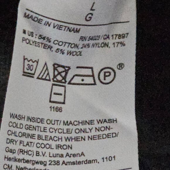 Banana Republic Women's Cotton-Blend Crew-Neck Sweater - Size L - Picture 7 of 8